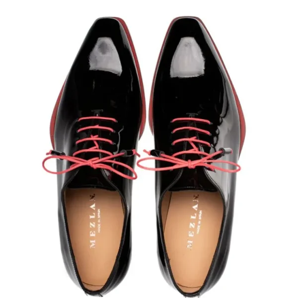 mezlan_dietro__asymmetric_4.webp Best Mezlan Dietro 2 Asymmetrical Patent Oxfords (21188) Black