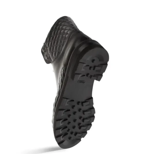 Outlet Mezlan Dolfi Quilted Leather Alpine Boot (20913) Black