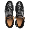 Outlet Mezlan Dolfi Quilted Leather Alpine Boot (20913) Black
