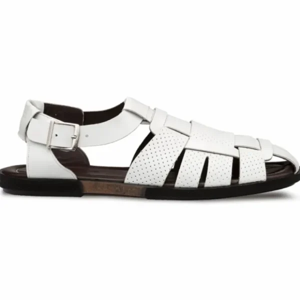 mezlan_fisherman_sandal_w_0.webp Discount Mezlan Fisherman Sandal (R20666) White