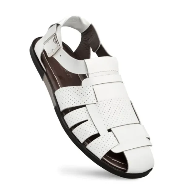mezlan_fisherman_sandal_w_1.webp Discount Mezlan Fisherman Sandal (R20666) White