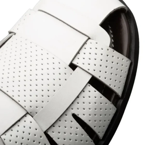 mezlan_fisherman_sandal_w_3.webp Discount Mezlan Fisherman Sandal (R20666) White