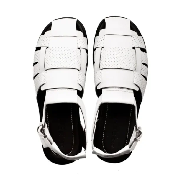 mezlan_fisherman_sandal_w_4.webp Discount Mezlan Fisherman Sandal (R20666) White