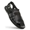 Online Mezlan Fisherman Sandals (R20257) Black