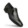 Hot Mezlan Formal Slip On Shoes (S20308) Black
