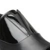Hot Mezlan Formal Slip On Shoes (S20308) Black