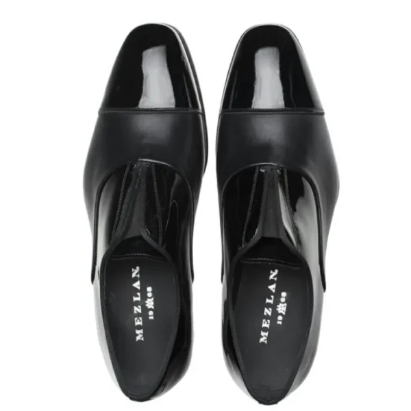 Hot Mezlan Formal Slip On Shoes (S20308) Black