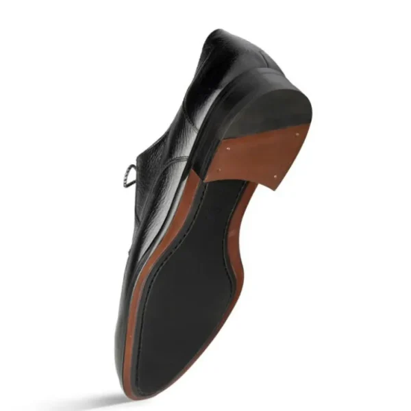mezlan_fratello_deerskin__2.webp Cheap Mezlan Fratello Deerskin Split-toe Lace-up Derby (20937) Black