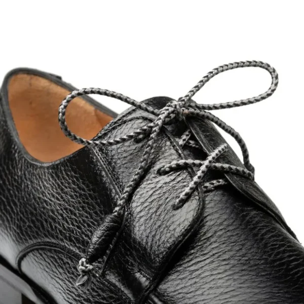 mezlan_fratello_deerskin__3.webp Cheap Mezlan Fratello Deerskin Split-toe Lace-up Derby (20937) Black