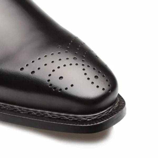 mezlan_gavino_calfskin_me_3.webp Online Mezlan Gavino Calfskin Medallion Toe Blucher (9641) Black