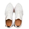 Online Mezlan Gerardo Deerskin Sneaker (21135) White
