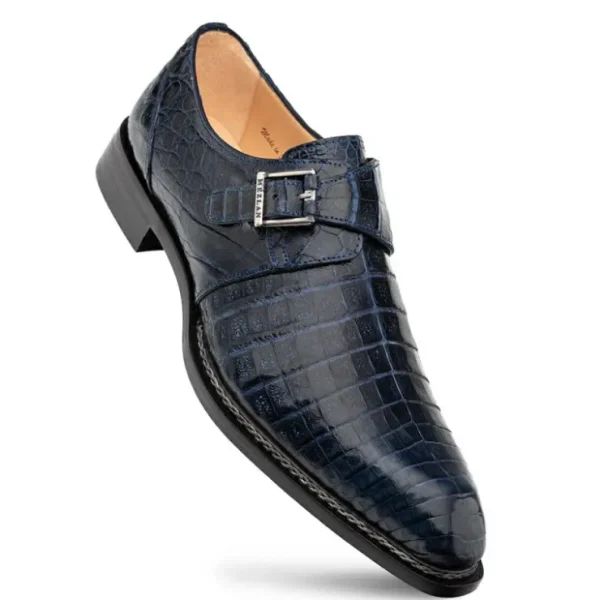 mezlan_gigolo_crocodile_m_1-1.webp Sale Mezlan Gigolo Crocodile Monk Strap (50056-F) Blue