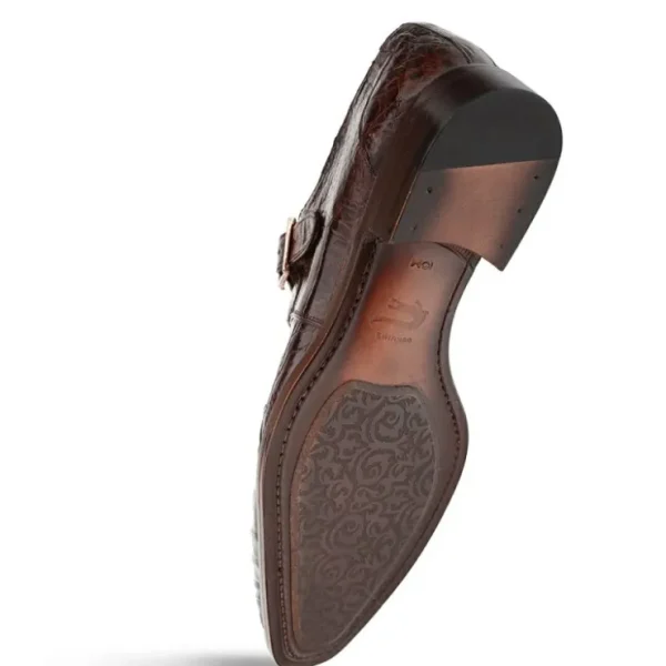 mezlan_gigolo_crocodile_m_2-2.webp Shop Mezlan Gigolo Crocodile Monk Strap (50056-F) Brown