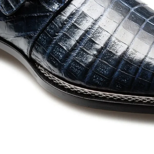 mezlan_gigolo_crocodile_m_3-1.webp Sale Mezlan Gigolo Crocodile Monk Strap (50056-F) Blue