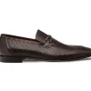 Shop Mezlan Incontri Bit Loafer (21163) Brown