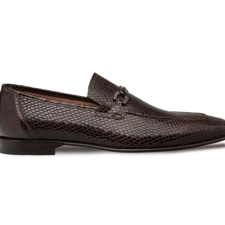 Shop Mezlan Incontri Bit Loafer (21163) Brown