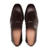 Shop Mezlan Incontri Bit Loafer (21163) Brown