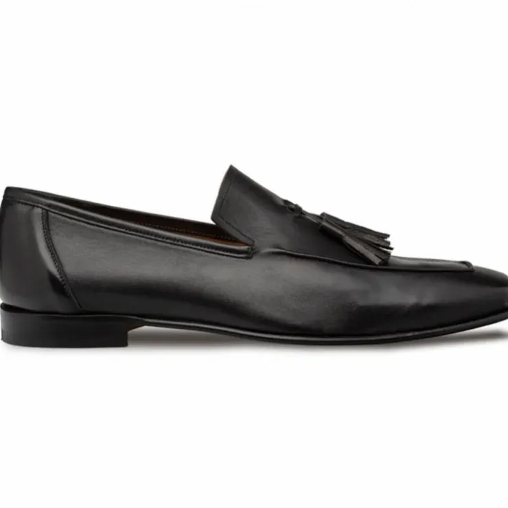 Store Mezlan Javea Tassel Loafer (21146) Black