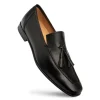 Store Mezlan Javea Tassel Loafer (21146) Black