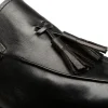 Store Mezlan Javea Tassel Loafer (21146) Black