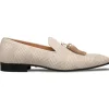 Cheap Mezlan Laser Print Suede Tassel Pump (S20652) Taupe