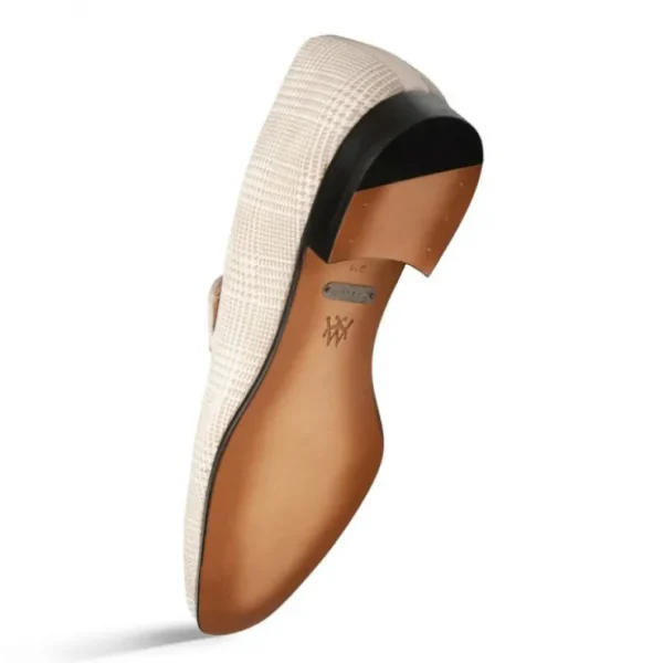 mezlan_laser_print_suede__2-1.webp Cheap Mezlan Laser Print Suede Tassel Pump (S20652) Taupe
