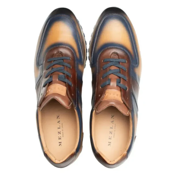 mezlan_latini_multitone_s_4.webp Cheap Mezlan Latini Multi-Tone Sneaker Blue / Multi (21340)