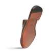 Sale Mezlan Leather Ornament Mule (S21224) Mocha