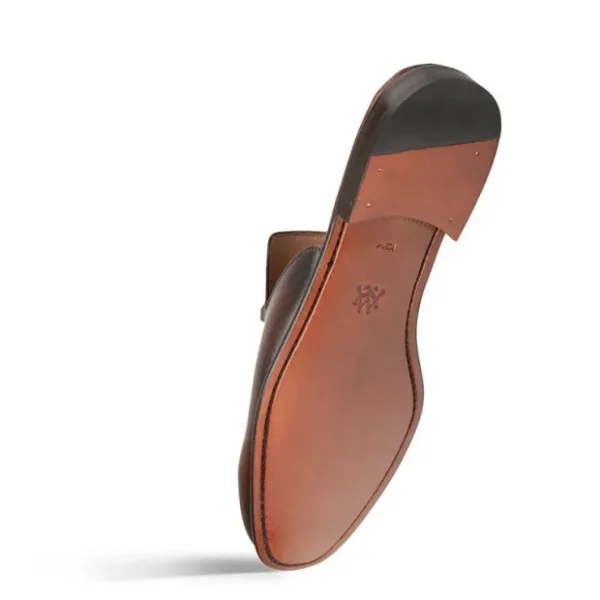 mezlan_leather_ornament_m_2.webp Sale Mezlan Leather Ornament Mule (S21224) Mocha