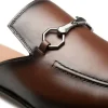 Sale Mezlan Leather Ornament Mule (S21224) Mocha