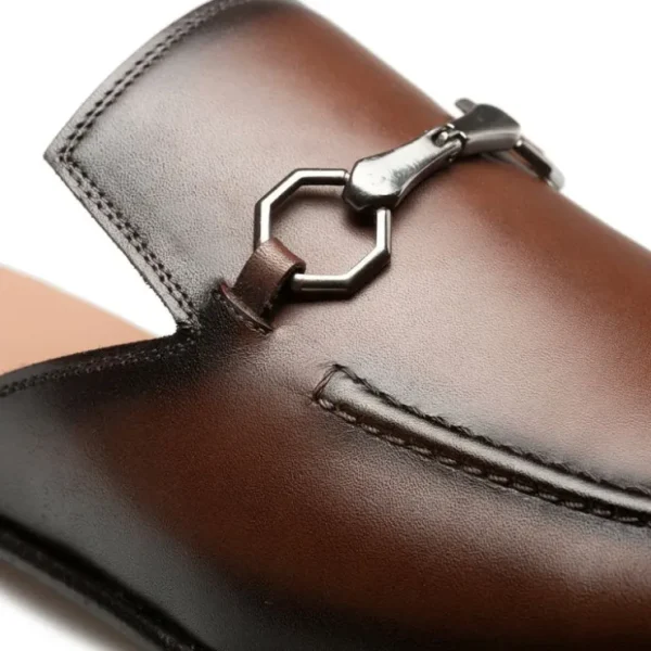 mezlan_leather_ornament_m_3.webp Sale Mezlan Leather Ornament Mule (S21224) Mocha