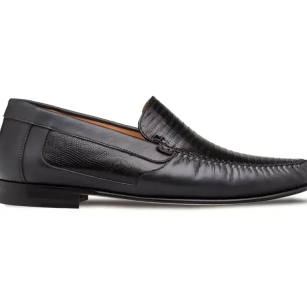 mezlan_lizard__nappa_mocc_0.webp Flash Sale Mezlan Lizard / Nappa Moccasin Black
