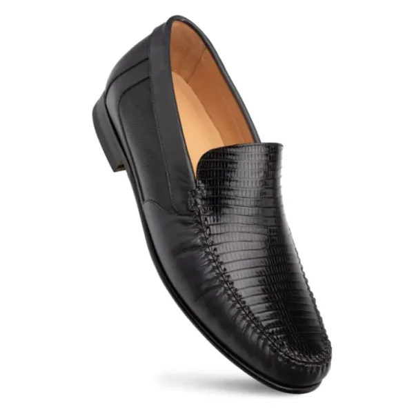 mezlan_lizard__nappa_mocc_1.webp Flash Sale Mezlan Lizard / Nappa Moccasin Black