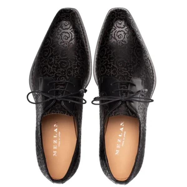 mezlan_lontani_lace_up_bl_3.webp Shop Mezlan Lontani Lace Up (21039) Black