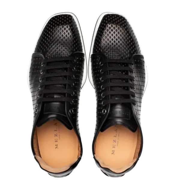 mezlan_luce_perforated_sn_4.webp Cheap Mezlan Luce Perforated Sneaker (21154) Black