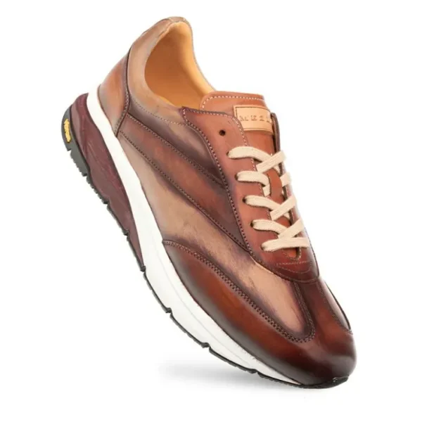mezlan_magico_twotone_sne_1-2.webp Flash Sale Mezlan Magico Two-Tone Sneaker Tan / Taupe (21283-F)
