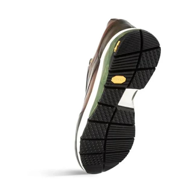 Hot Mezlan Magico Two-Tone Sneaker Forest / Olive (21283-F)
