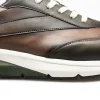 Hot Mezlan Magico Two-Tone Sneaker Forest / Olive (21283-F)