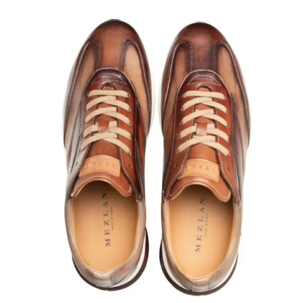 mezlan_magico_twotone_sne_4-2.webp Flash Sale Mezlan Magico Two-Tone Sneaker Tan / Taupe (21283-F)