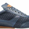 New Mezlan Maxim Calfskin Sneakers (9463) Blue