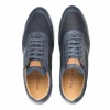 New Mezlan Maxim Calfskin Sneakers (9463) Blue