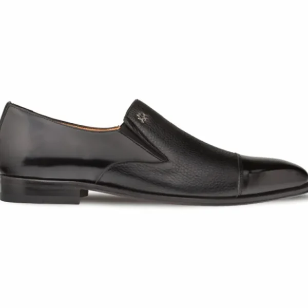 mezlan_milani_deerskin_ca_0.webp Discount Mezlan Milani Deerskin Cap Toe Loafers (Milani) Black