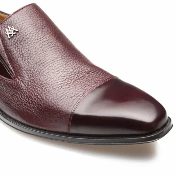 mezlan_milani_deerskin_ca_3-1.webp Store Mezlan Milani Deerskin Cap Toe Loafers (Milani) Burgundy