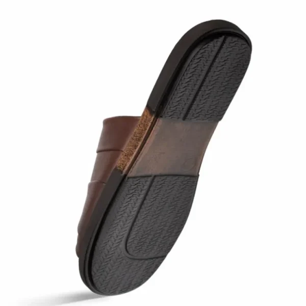 Best Sale Mezlan Napa Slide (R20672) Brown