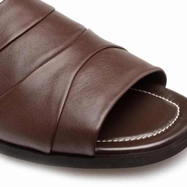 Best Sale Mezlan Napa Slide (R20672) Brown