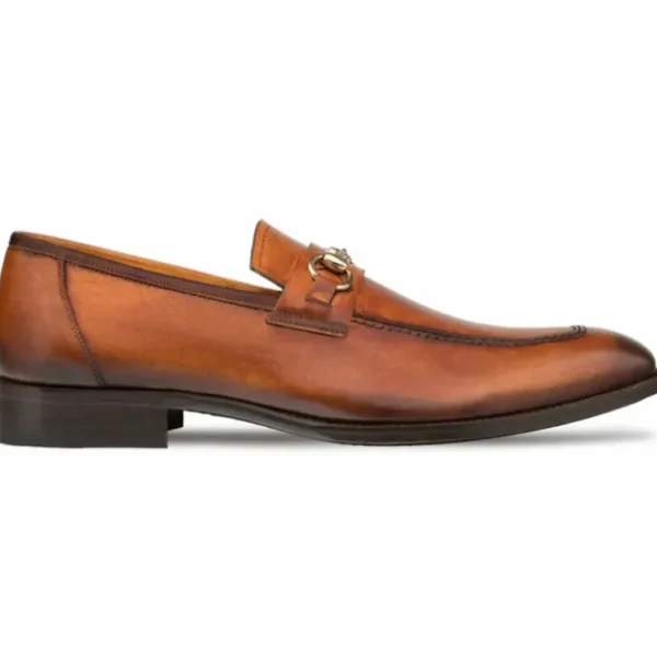 Cheap Mezlan Ornament Loafers (E20482) Cognac