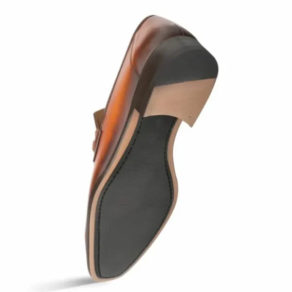 Cheap Mezlan Ornament Loafers (E20482) Cognac