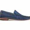 Best Sale Mezlan Ostrich Dress Moccasin (RX612) Jeans