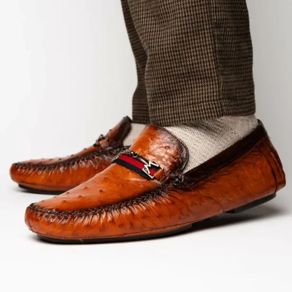 mezlan_ostrich_driving_sh_5-1.webp Online Mezlan Ostrich Driving Shoe (Exclusive) (RX7041-S) Brandy