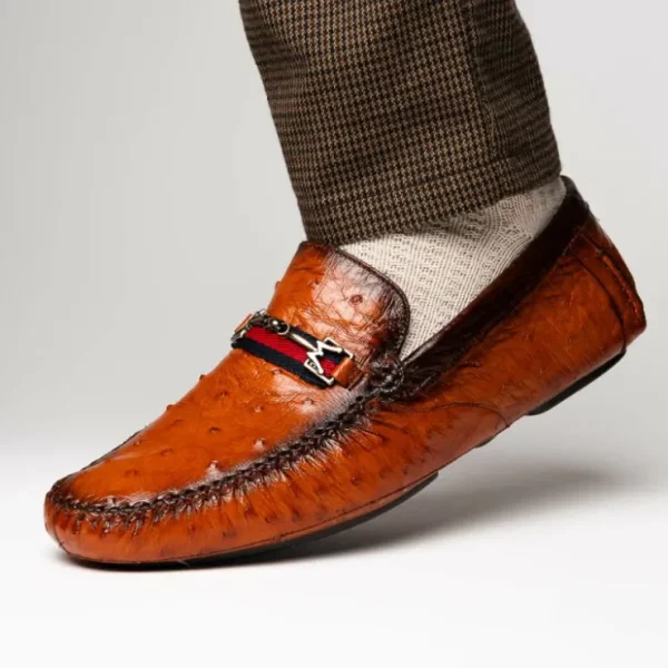 mezlan_ostrich_driving_sh_6-1.webp Online Mezlan Ostrich Driving Shoe (Exclusive) (RX7041-S) Brandy
